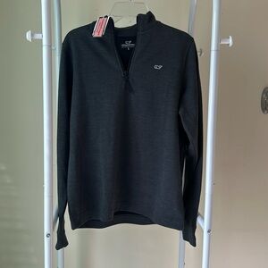 Vineyard Vines-Fashion Knits(Broadfield Jersey 1/4 Zip)